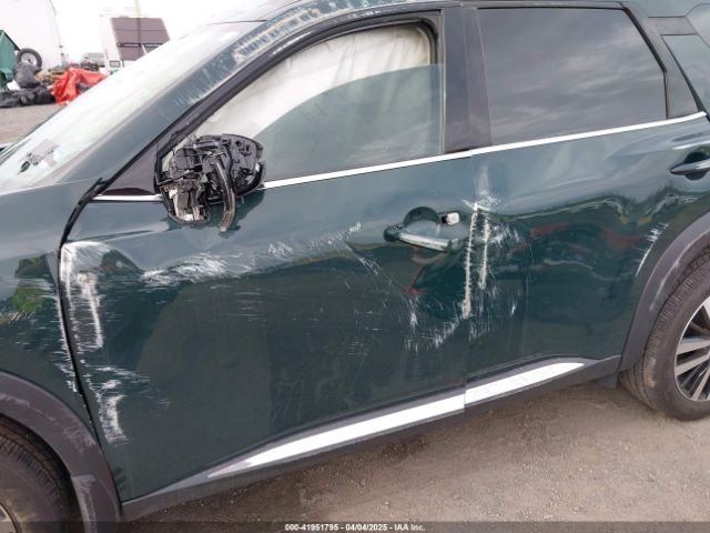 5N1DR3DJ7RC299781 Nissan Pathfinder Platinum 4wd