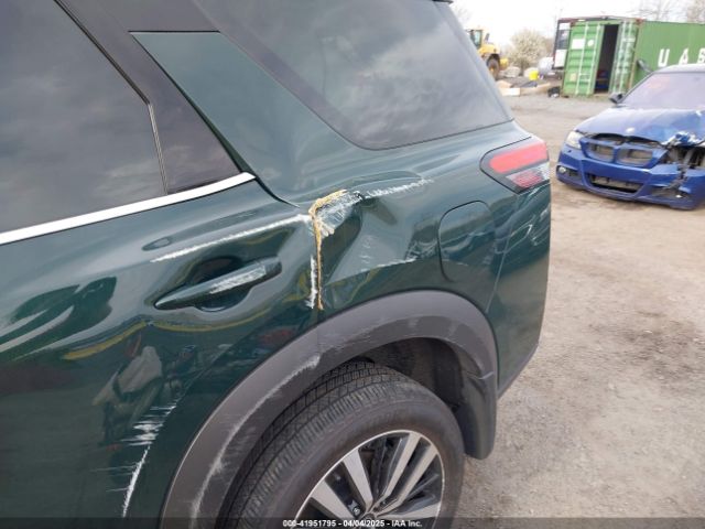 5N1DR3DJ7RC299781 Nissan Pathfinder Platinum 4wd