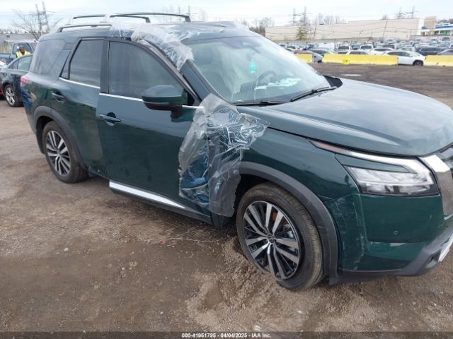 5N1DR3DJ7RC299781 Nissan Pathfinder Platinum 4wd