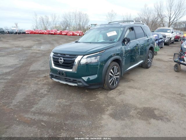 5N1DR3DJ7RC299781 Nissan Pathfinder Platinum 4wd