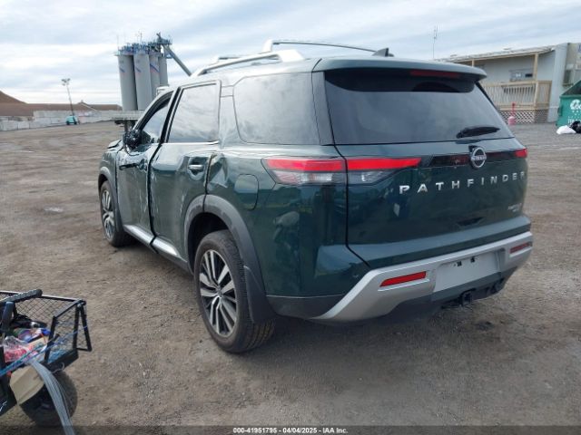 5N1DR3DJ7RC299781 Nissan Pathfinder Platinum 4wd