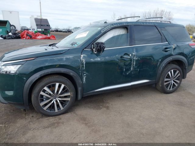 5N1DR3DJ7RC299781 Nissan Pathfinder Platinum 4wd