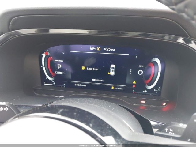 5N1DR3DJ7RC299781 Nissan Pathfinder Platinum 4wd