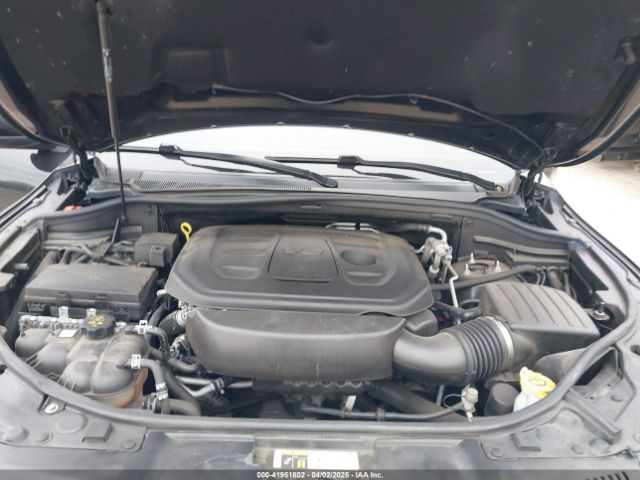 1C4RDJDG2KC780531 Dodge Durango Gt Plus Awd
