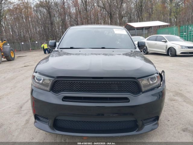 1C4RDJDG2KC780531 Dodge Durango Gt Plus Awd