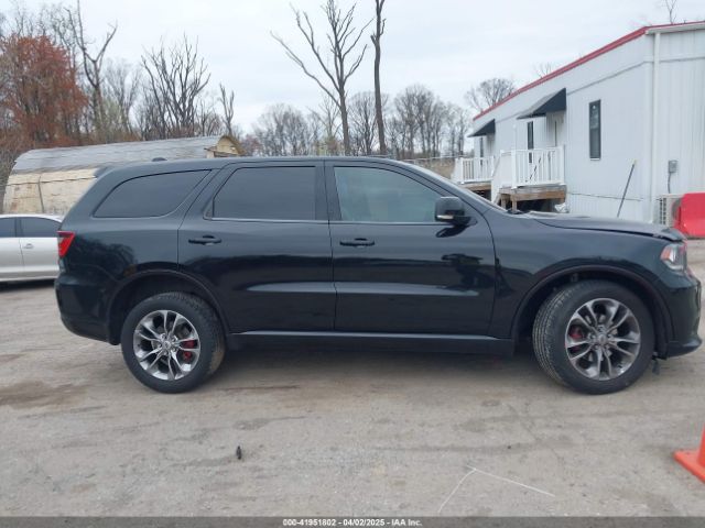 1C4RDJDG2KC780531 Dodge Durango Gt Plus Awd