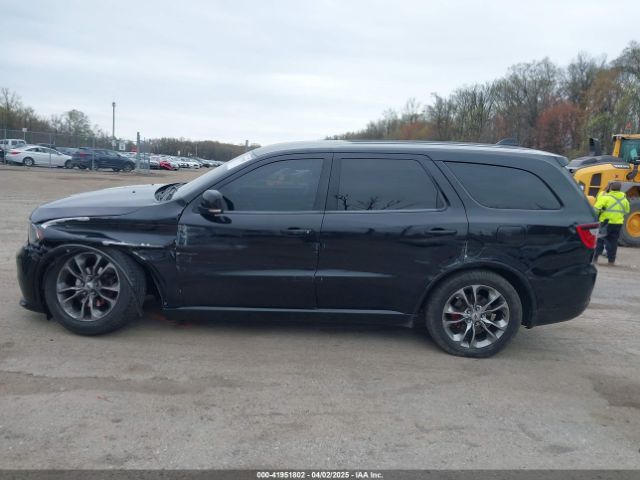 1C4RDJDG2KC780531 Dodge Durango Gt Plus Awd