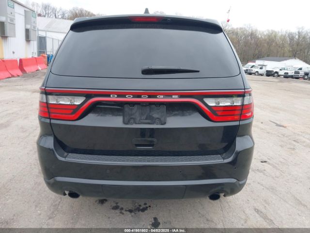 1C4RDJDG2KC780531 Dodge Durango Gt Plus Awd