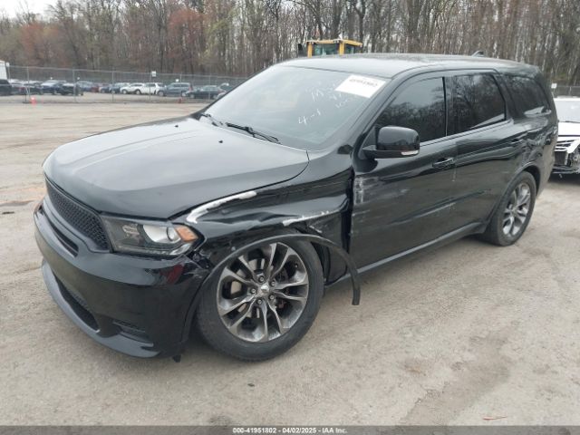 1C4RDJDG2KC780531 Dodge Durango Gt Plus Awd