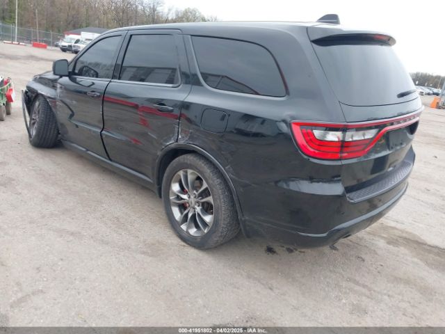 1C4RDJDG2KC780531 Dodge Durango Gt Plus Awd