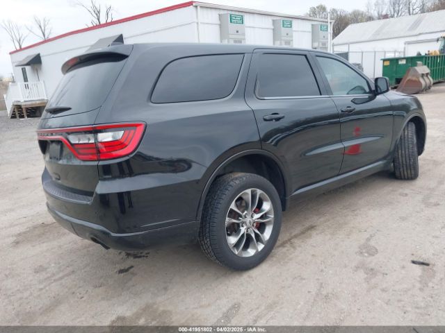 1C4RDJDG2KC780531 Dodge Durango Gt Plus Awd
