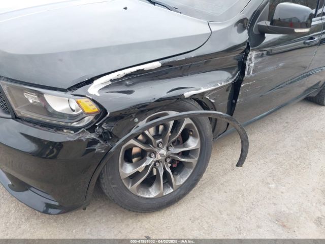 1C4RDJDG2KC780531 Dodge Durango Gt Plus Awd