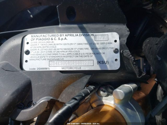 2024 APRILIA RS ZD4KSUG05RS002221 Photo 9