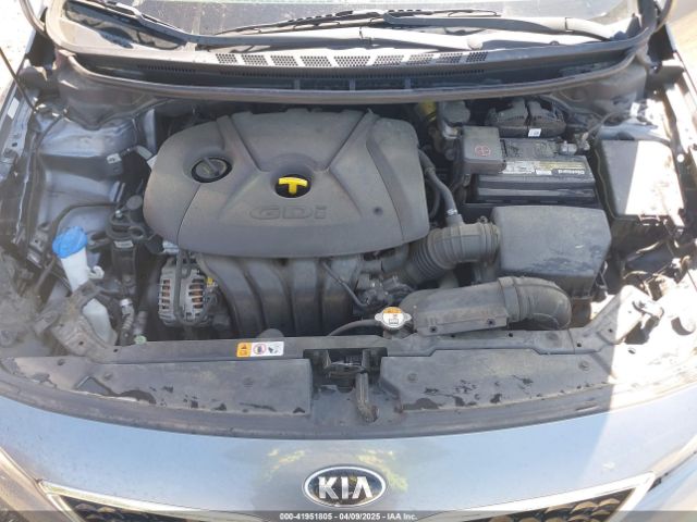 3KPFL4A8XJE249458 KIA FORTE EX