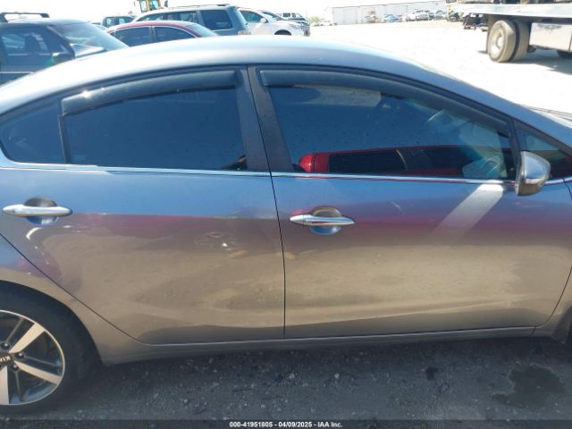 3KPFL4A8XJE249458 KIA FORTE EX