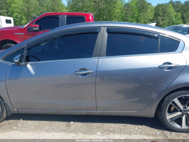 3KPFL4A8XJE249458 KIA FORTE EX