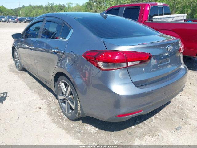 3KPFL4A8XJE249458 KIA FORTE EX
