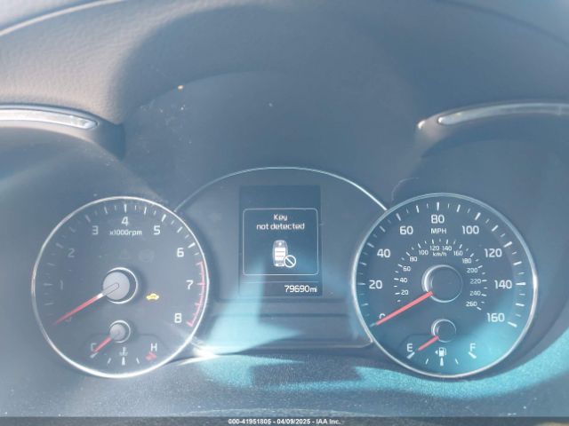 3KPFL4A8XJE249458 KIA FORTE EX