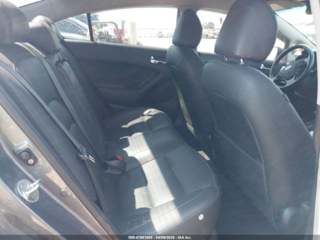 3KPFL4A8XJE249458 KIA FORTE EX