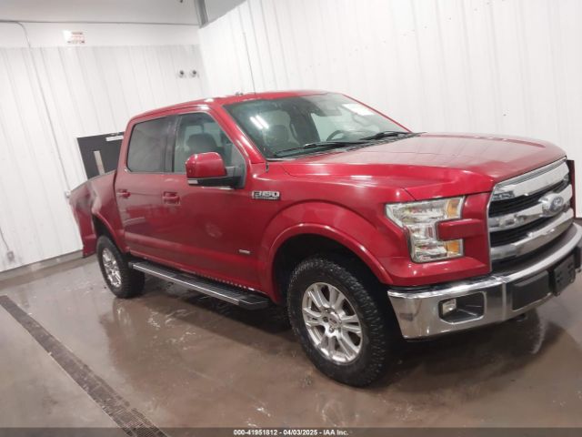 1FTEW1EG3FKE16315 Ford F-150 Lariat
