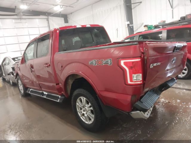 1FTEW1EG3FKE16315 Ford F-150 Lariat