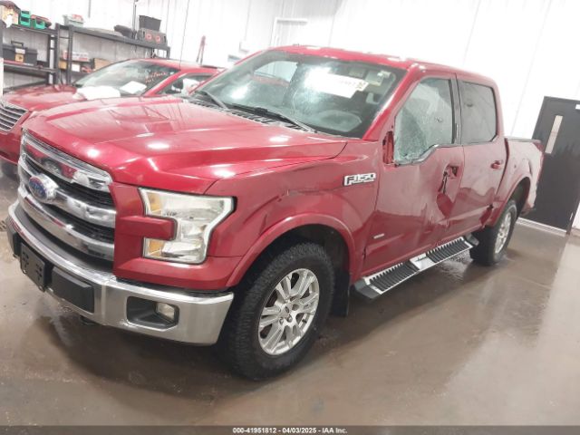 1FTEW1EG3FKE16315 Ford F-150 Lariat