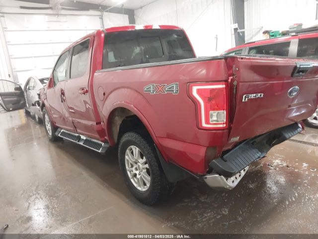 1FTEW1EG3FKE16315 Ford F-150 Lariat