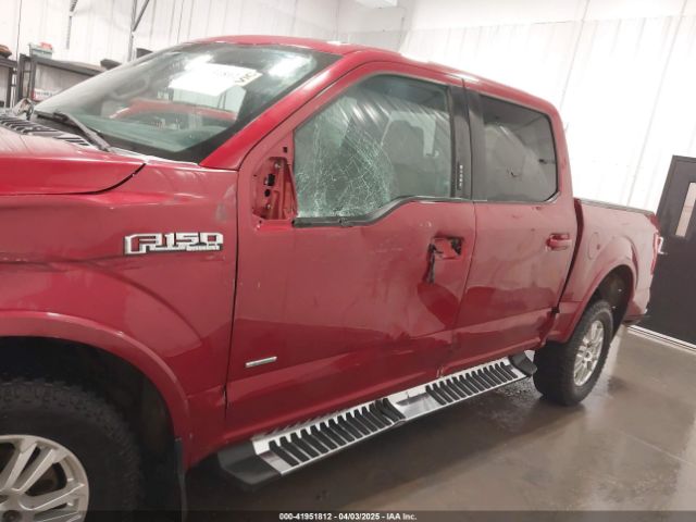 1FTEW1EG3FKE16315 Ford F-150 Lariat