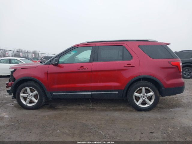 1FM5K8D87HGB58512 Ford EXPLORER XLT