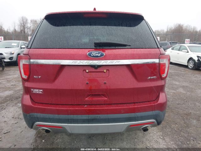 1FM5K8D87HGB58512 Ford EXPLORER XLT