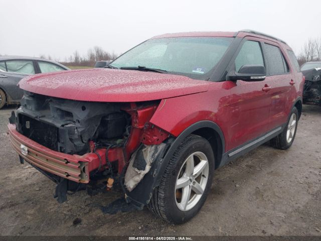 1FM5K8D87HGB58512 Ford EXPLORER XLT