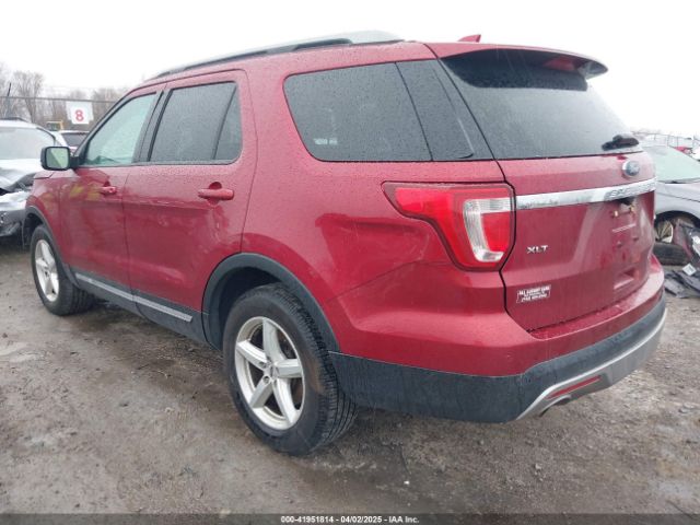 1FM5K8D87HGB58512 Ford EXPLORER XLT