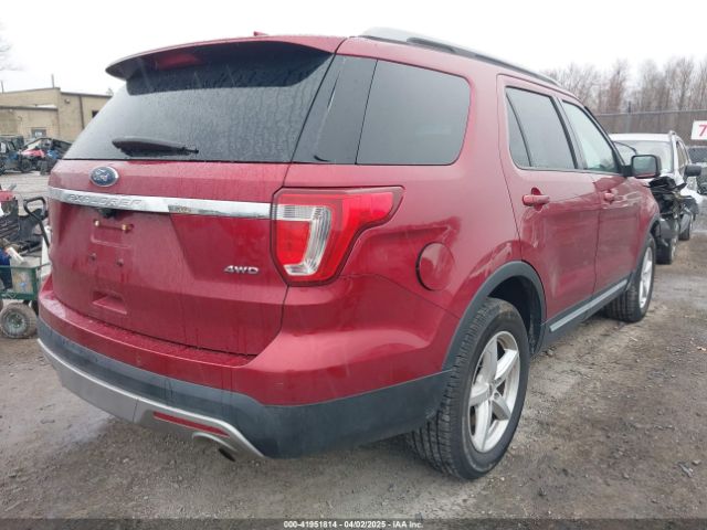 1FM5K8D87HGB58512 Ford EXPLORER XLT