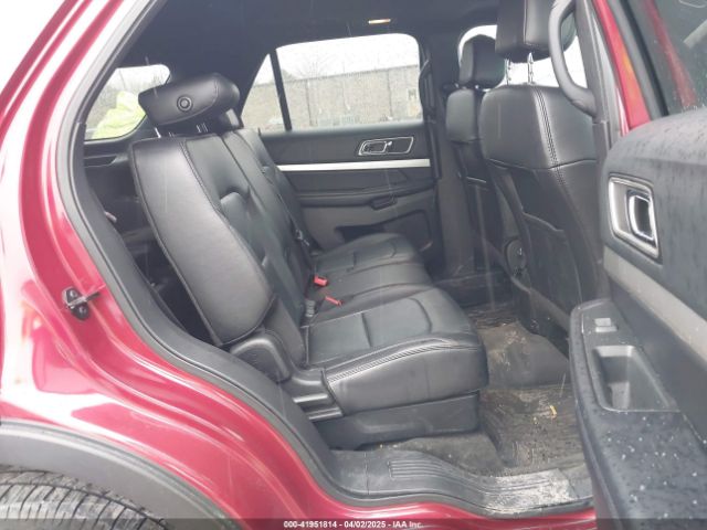 1FM5K8D87HGB58512 Ford EXPLORER XLT