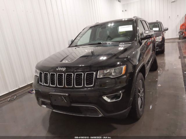 1C4RJFBG2JC397163 Jeep Grand Cherokee Limited 4x4