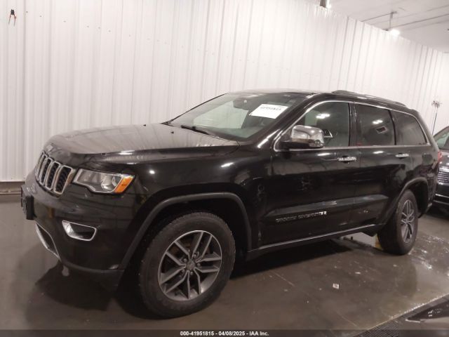 1C4RJFBG2JC397163 Jeep Grand Cherokee Limited 4x4