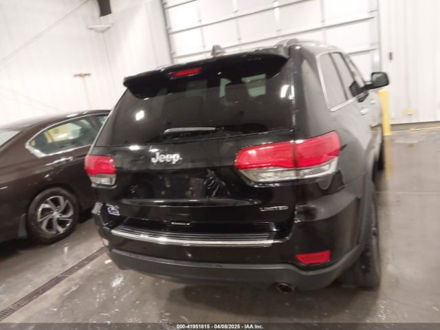 1C4RJFBG2JC397163 Jeep Grand Cherokee Limited 4x4