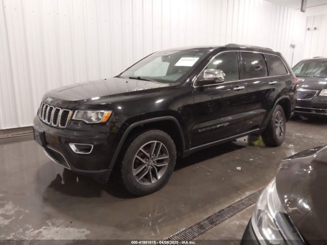 1C4RJFBG2JC397163 Jeep Grand Cherokee Limited 4x4