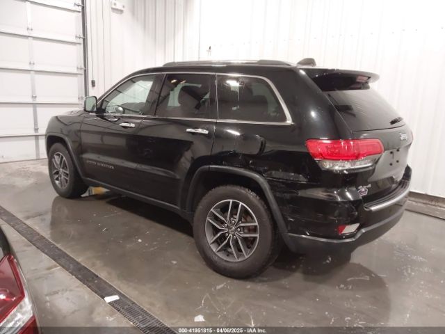 1C4RJFBG2JC397163 Jeep Grand Cherokee Limited 4x4