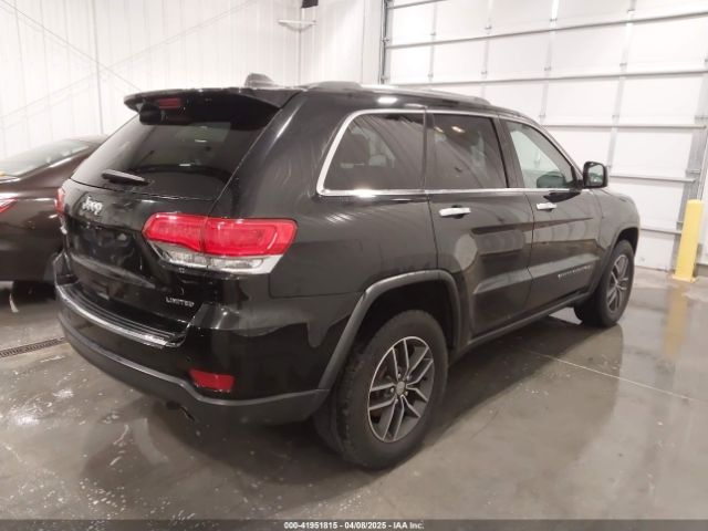 1C4RJFBG2JC397163 Jeep Grand Cherokee Limited 4x4