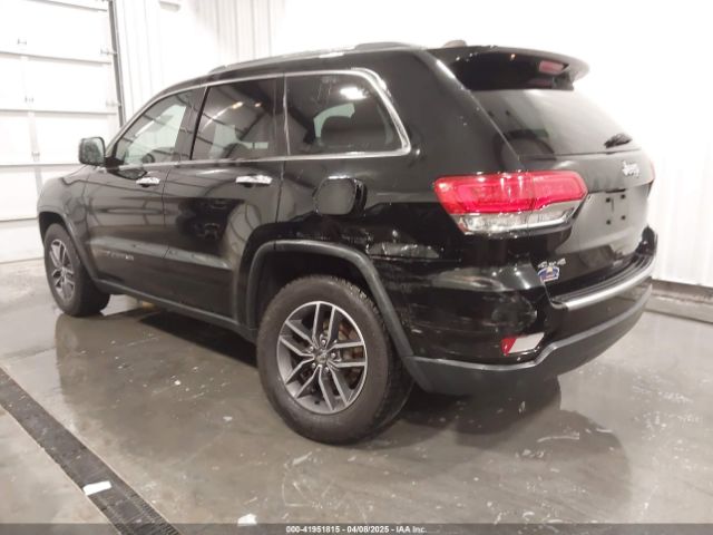 1C4RJFBG2JC397163 Jeep Grand Cherokee Limited 4x4