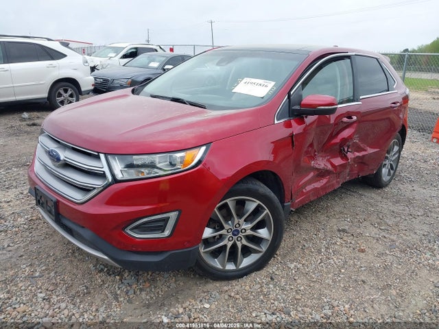 Ford Edge Titanium 2016 2FMPK4K81GBC29634 Image 2