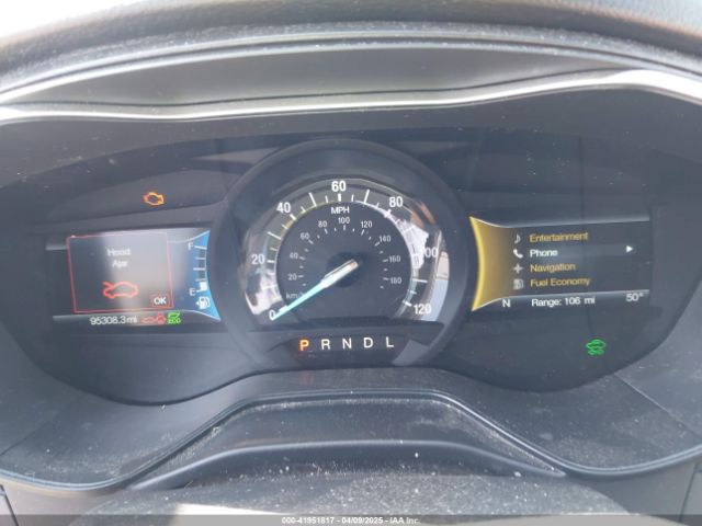 3FA6P0RU3KR207003 Ford Fusion Hybrid Titanium