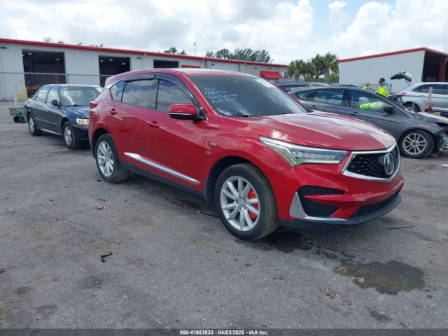 2019 ACURA RDX 5J8TC1H30KL018252