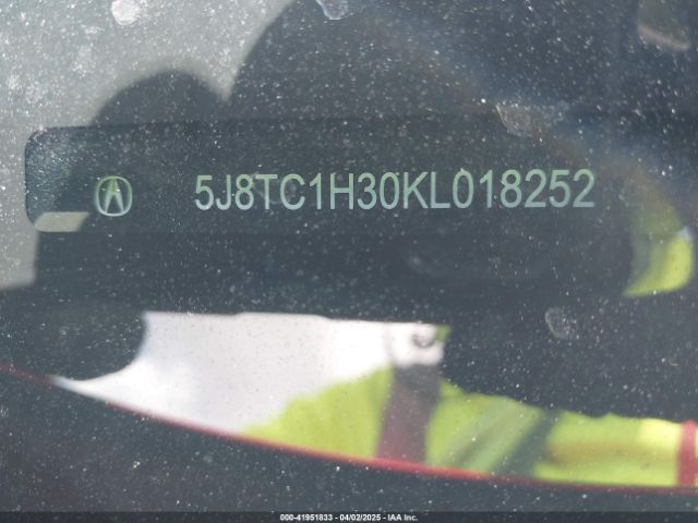 2019 ACURA RDX 5J8TC1H30KL018252 Photo 8