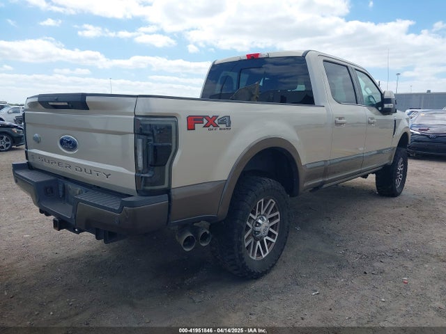 Ford F-250 King Ranch 2017 1FT7W2BT3HEB57651 Image 4