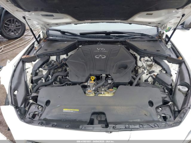 JN1FV7AR0LM660315 Infiniti Q50 Red Sport 400 Awd