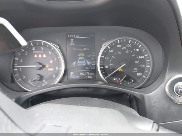 JN1FV7AR0LM660315 Infiniti Q50 Red Sport 400 Awd