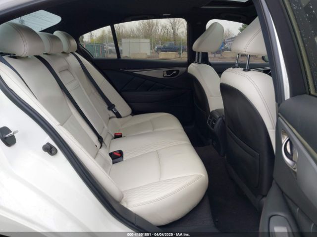 JN1FV7AR0LM660315 Infiniti Q50 Red Sport 400 Awd
