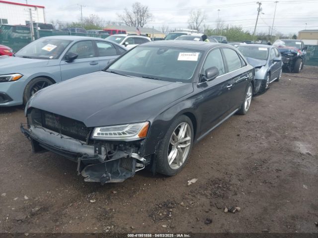 2016 AUDI A8 L WAU43AFD3GN020763 Photo 1